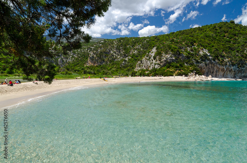 Cala Luna beach  Sardinia