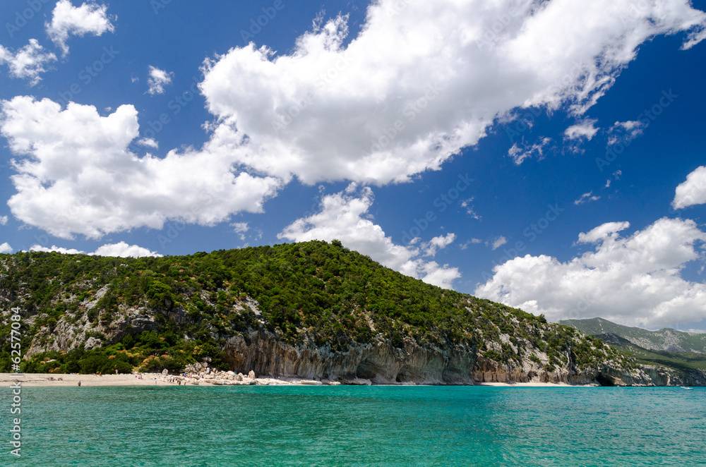 Fototapeta premium Cala Luna, Gulf of Orosei, Sardinia (Italy)