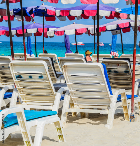 koh larn island tropical beach in pattaya city Thailand