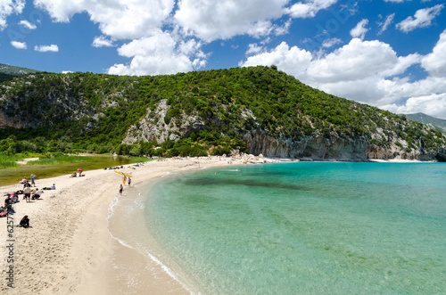 Cala Luna beach, Sardinia
