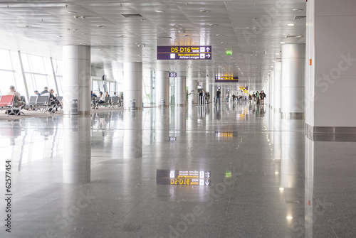 Airport gate photo