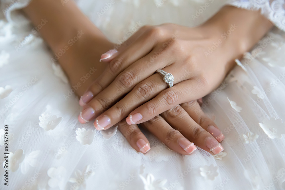 Bride Hand Bride Hand