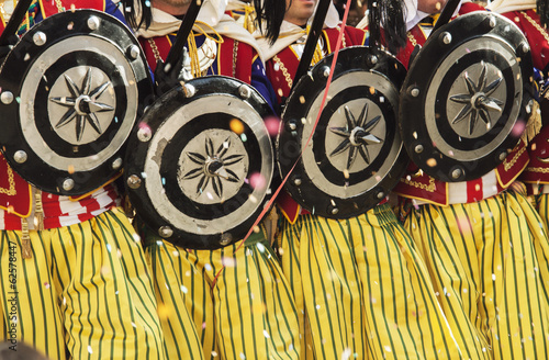 Moors and Christians festival Alcoy, Spain