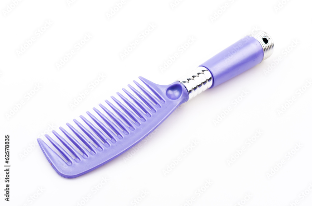 comb isolated white background comb isolated white background