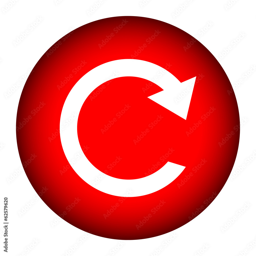 Button with repeat sign Button with repeat sign