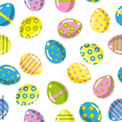 seamless easter pattern