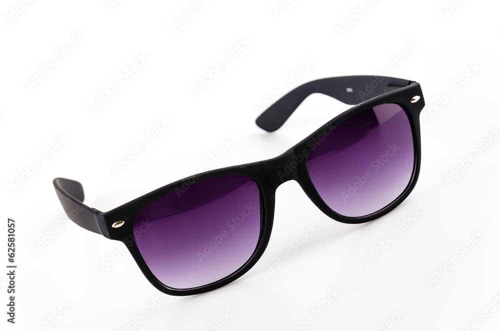 sunglasses isolated white background