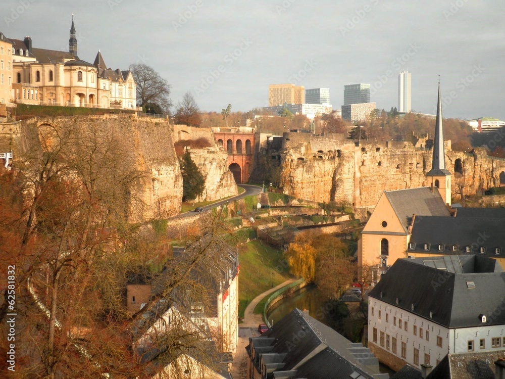 Luxembourg City View