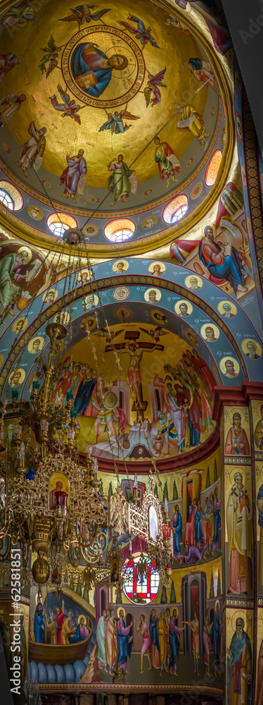 Church of seven apostles - interior