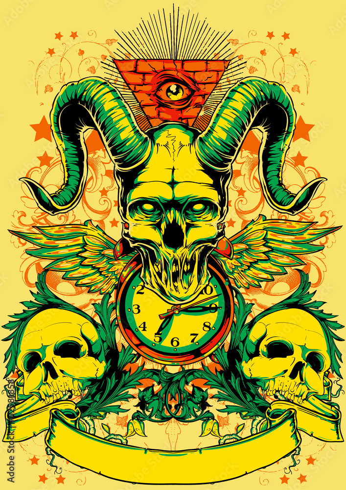 Fototapeta premium Time killer