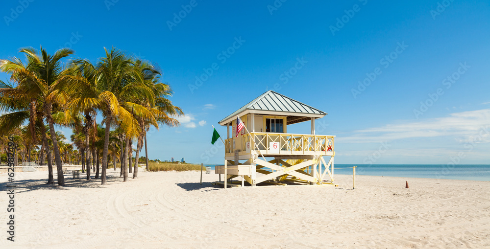 Crandon Park Beach