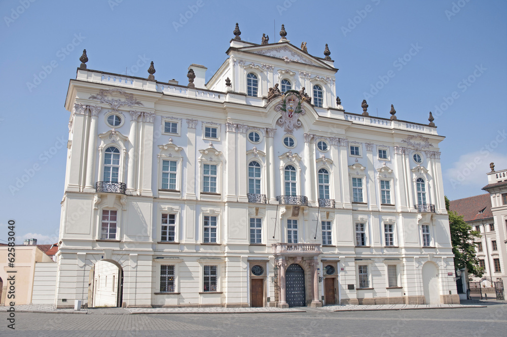 Archbishop Palace near Prague Castle