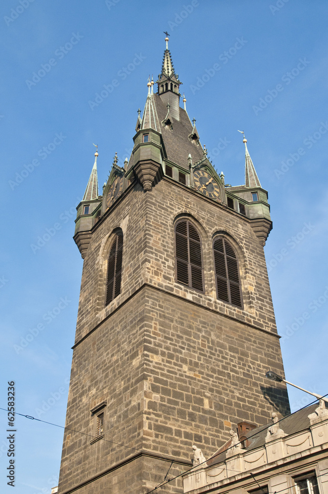 Jindrisska Tower at Prague
