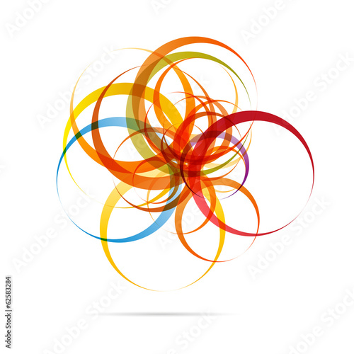 Abstract Circle Design