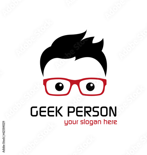 Geek person