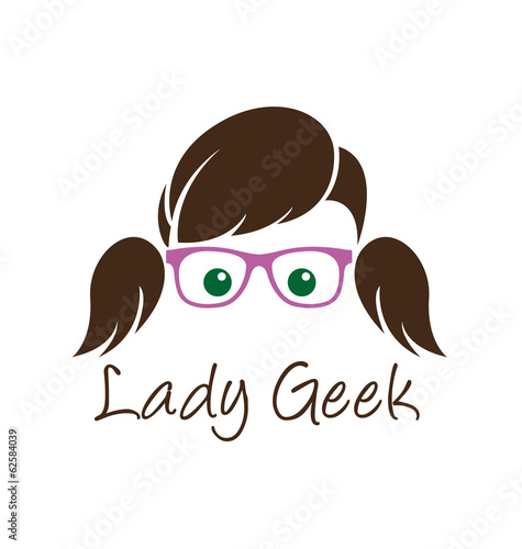 Lady geek