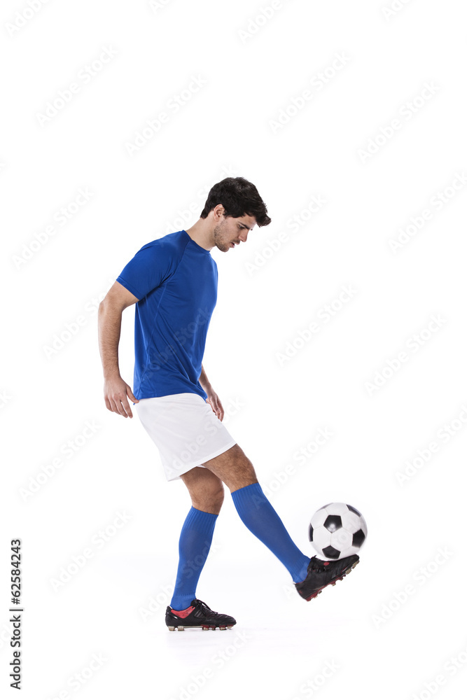 Soccer player Soccer player