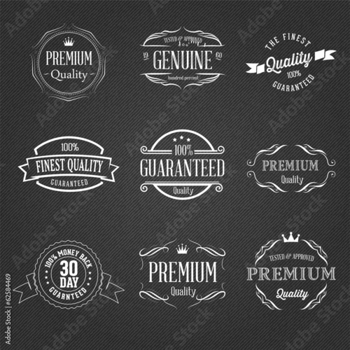 quality badges