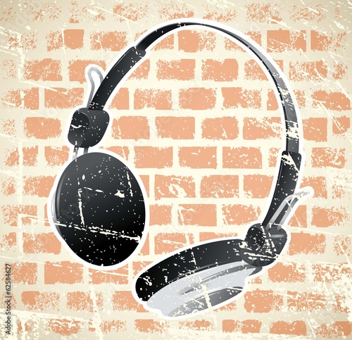 headphone in wall