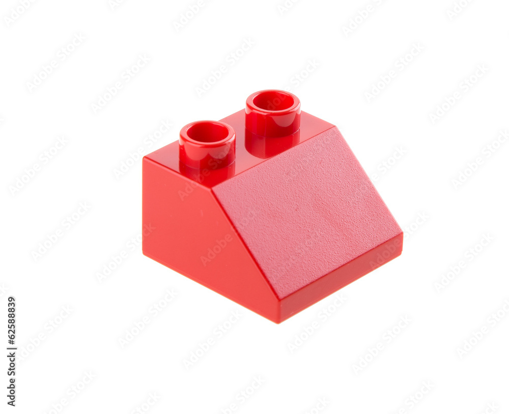 Fototapeta premium Plastic building blocks