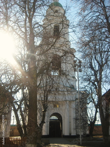 Mgarsky monastery  bell tower