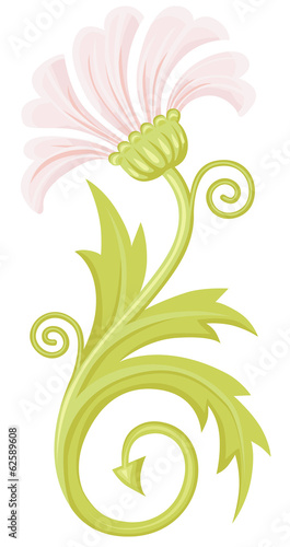 a little decorative flower