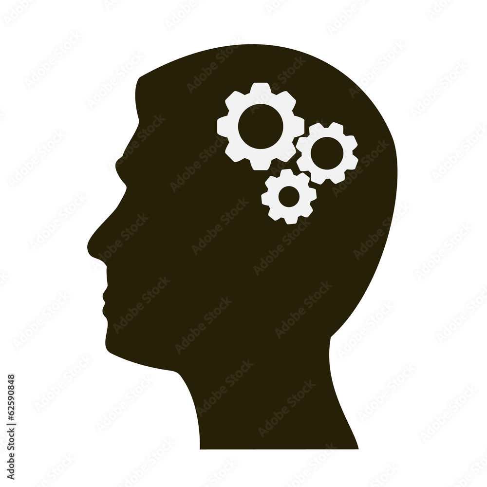 Thinking person. Thinking person.