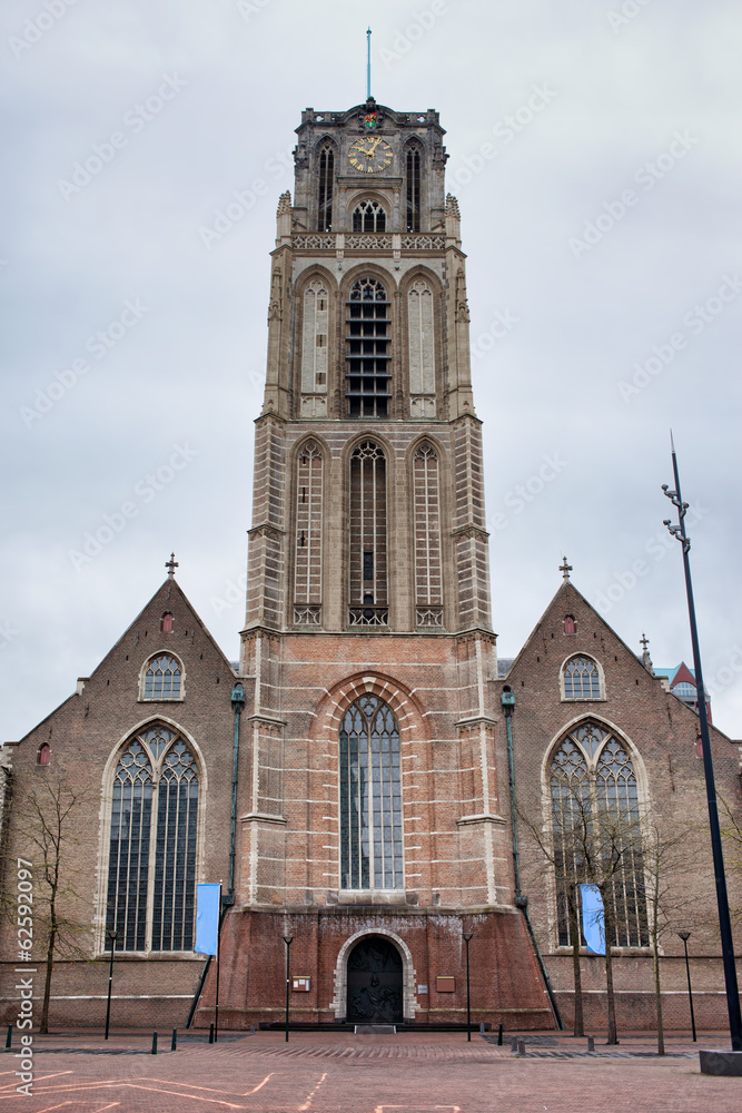 Church of St Lawrence in Rotterdam