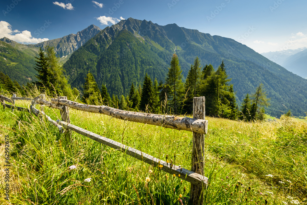 Fototapeta premium Mountain landscape