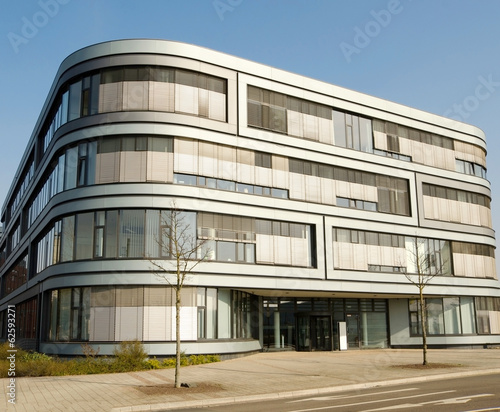 modernes Geschäftsgebäude