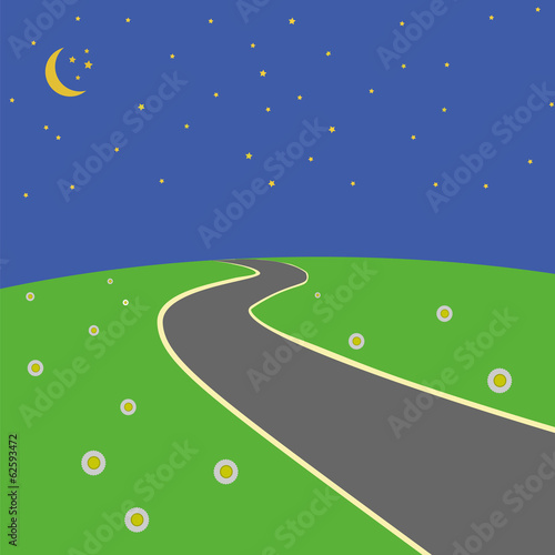 Road into the unknown