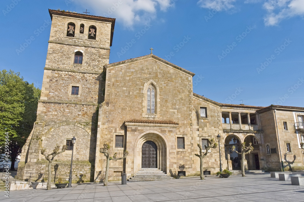 San Nicolas de Bari in Aviles, Spain