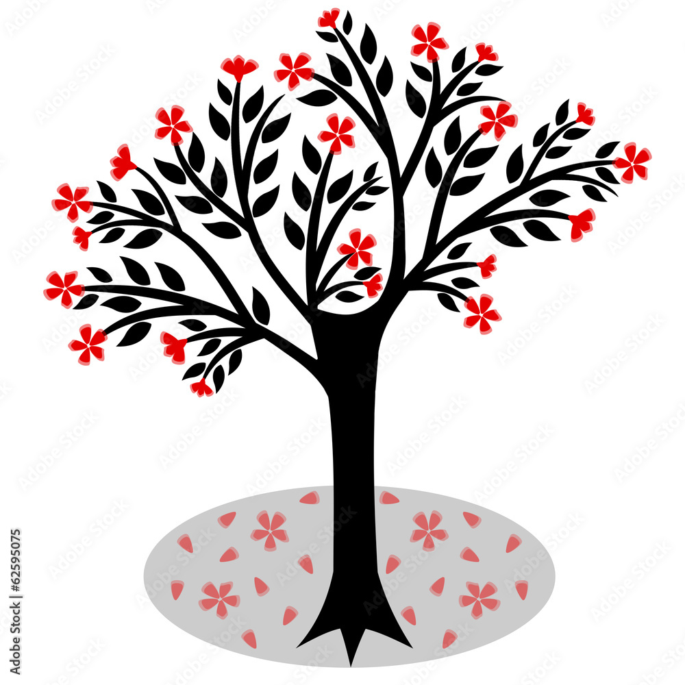 Obraz premium blossom tree