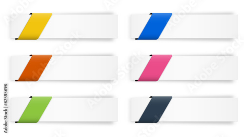 the blank stripe with tag set