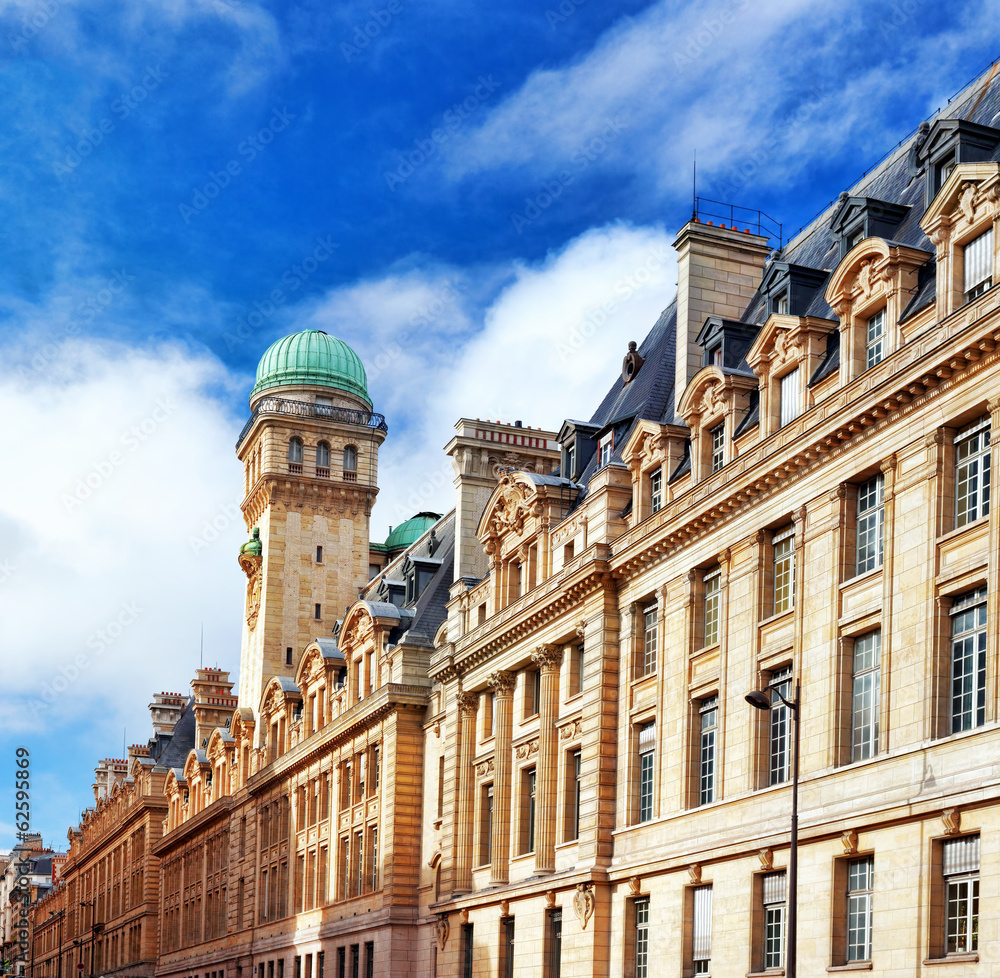 Sorbonne or University of Paris in Paris, France. Sorbonne or University of Paris in Paris, France.
