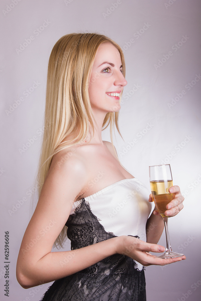 Portrait of a beautiful young blonde Portrait of a beautiful young blonde