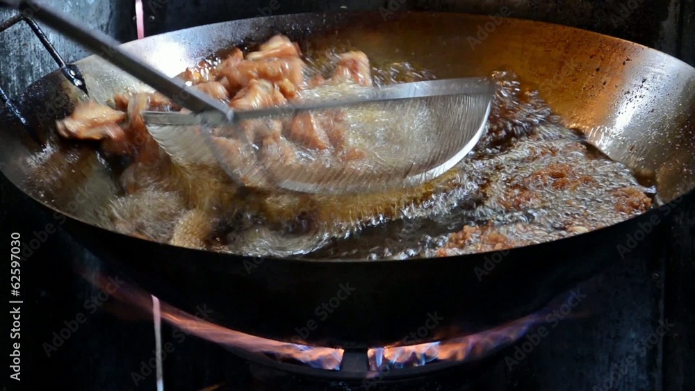 tahiland, street food, fried chicken tahiland, street food, fried chicken