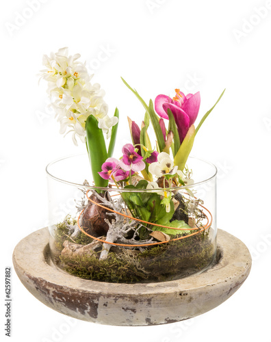 Fototapeta Naklejka Na Ścianę i Meble -  Spring Deco