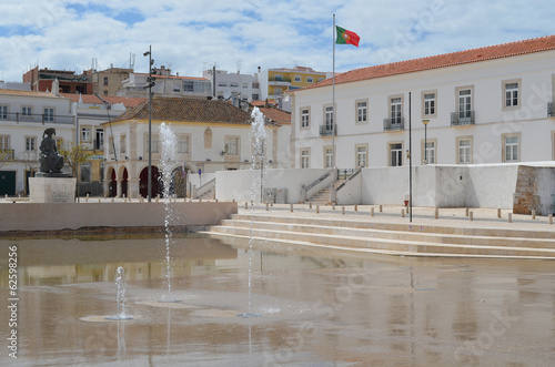 Platz der Republik Lagos Algarve Portugal