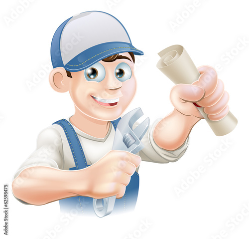 Plumber or mechanic qualifi...