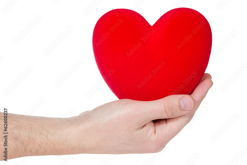 Health insurance or love concept Health insurance or love concept