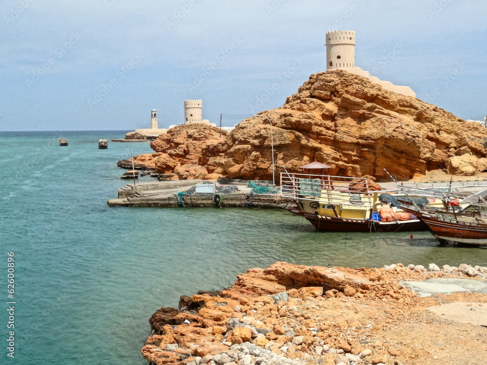 Sur (Ṣūr,Sour) Oman Sultanat Moyen Orient Middle East Photos Adobe Stock