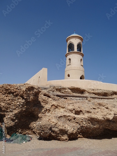Fort de Sur (Ṣūr,Sour) Ash Sharqiyah Oman Sultanat Moyen Orient © PHOTOPOLITAIN