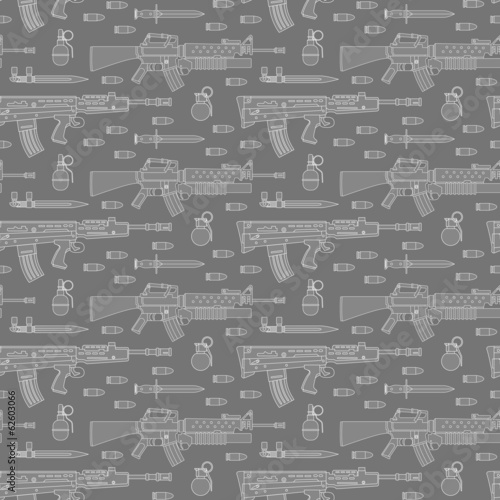 seamless military pattern 02