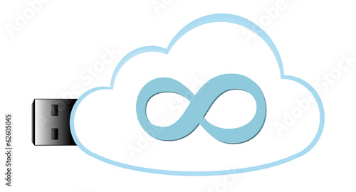Cloud data storage