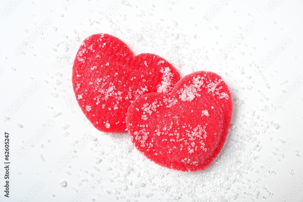 Fototapeta premium heart shaped