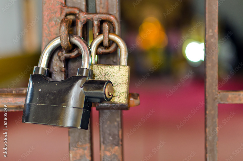 Double Protection Padlock Double Protection Padlock