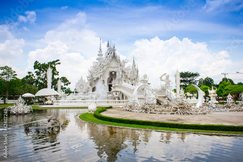 Wat Rong Khun,Chiangrai, Thailand