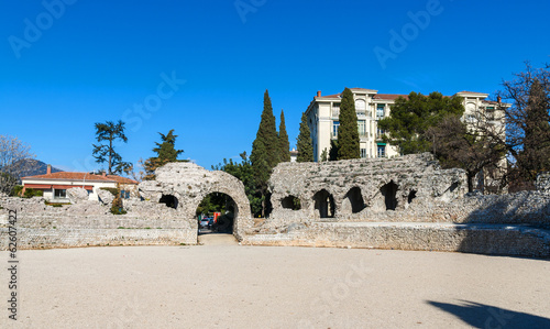 Arenes de Cimiez in Nice, French Riviera photo