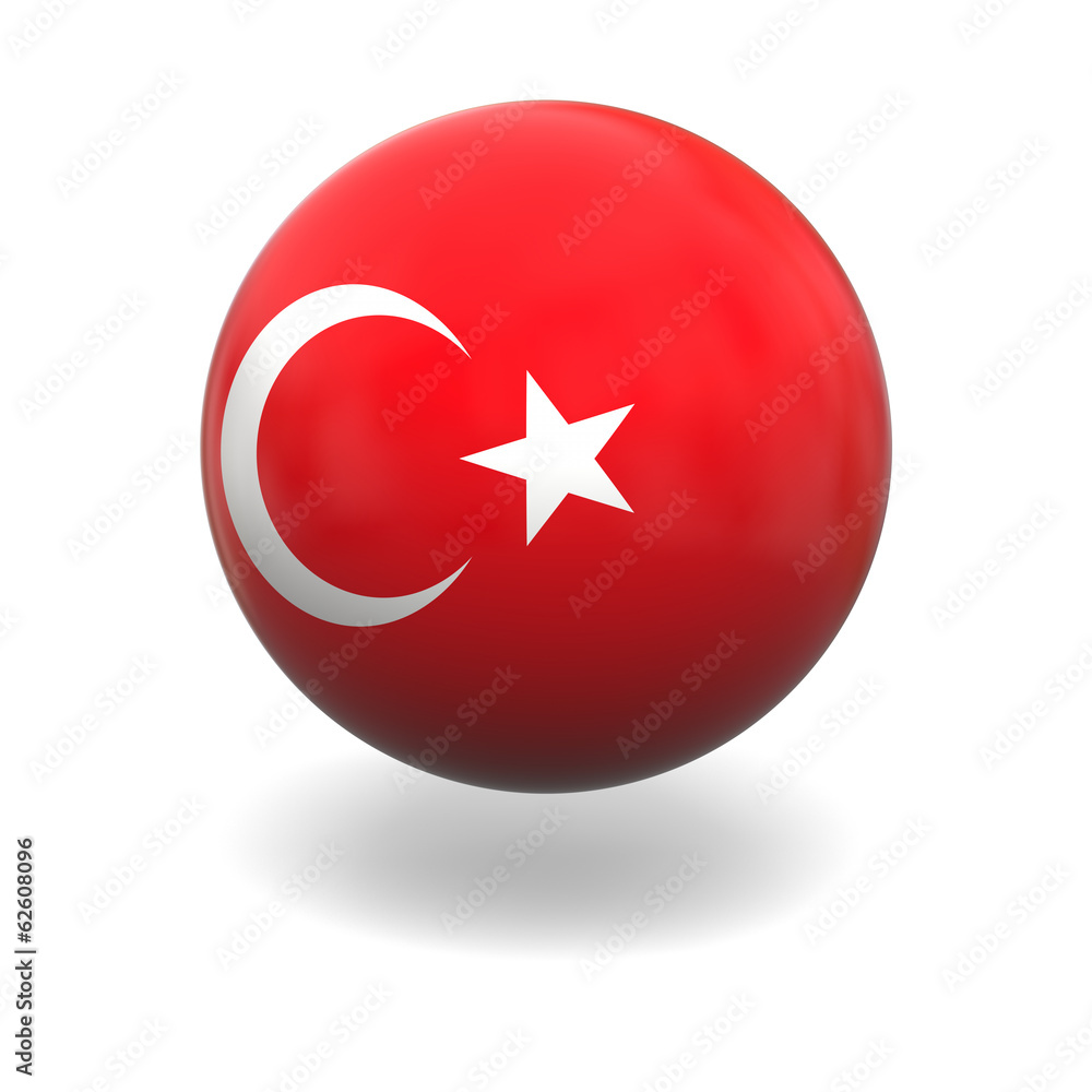 Turkish flag Turkish flag